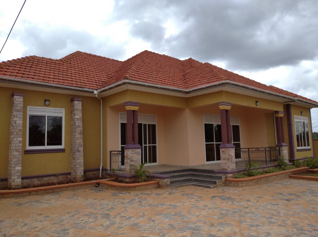 Uganda houses for sale in Kampala.