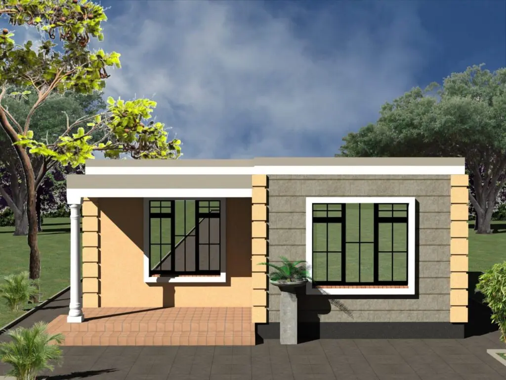 1 Bedroom House in Uganda