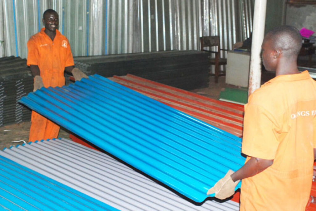 iron sheets in uganda