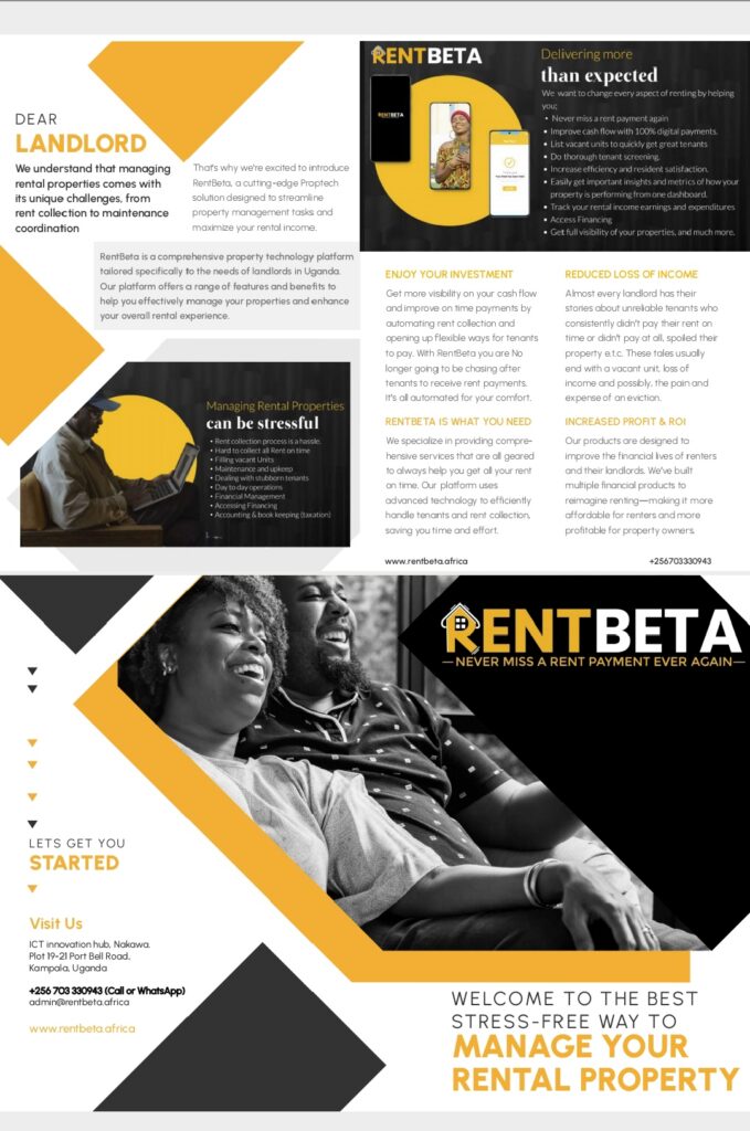 RentBeta, a digital financial solutions platform for managing rental properties